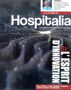Kënschtlech Intelligenz aus dräi Bléckwénkel an engem am Magasinn "Hospitalia" publizéierten themateschen Dossier